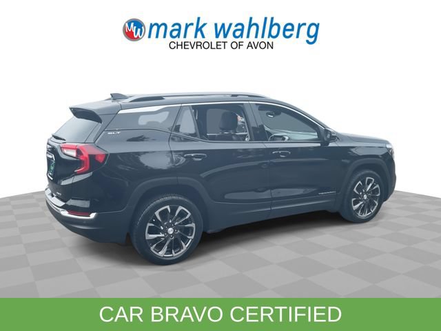Certified 2022 GMC Terrain SLT w/ Infotainment Package II AWD/4WD image 8