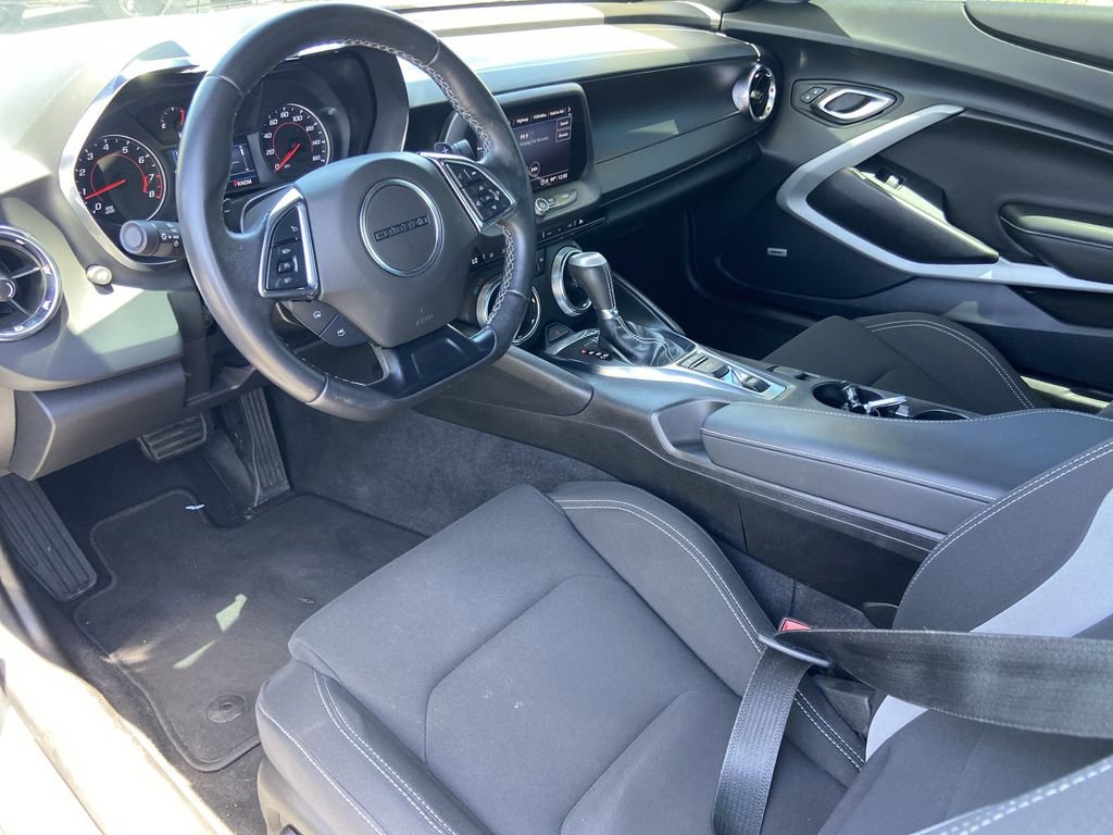 Used 2023 Chevrolet Camaro LT w/ Technology Package RWD image 6