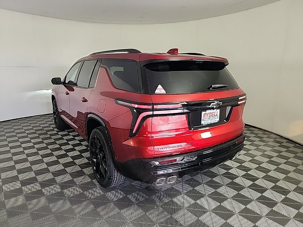 New 2026 Chevrolet Traverse RS image 8