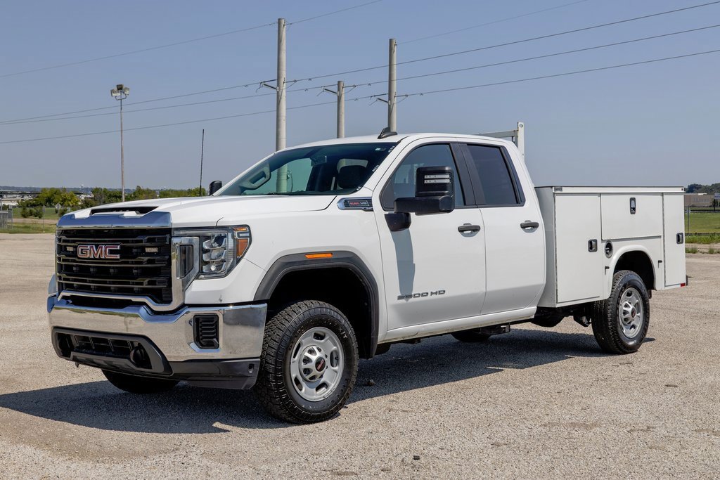 Used 2020 GMC Sierra 2500 2WD Double Cab w/ Fleet Convenience Package image 3