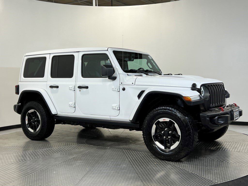 Used 2020 Jeep Wrangler Unlimited Rubicon