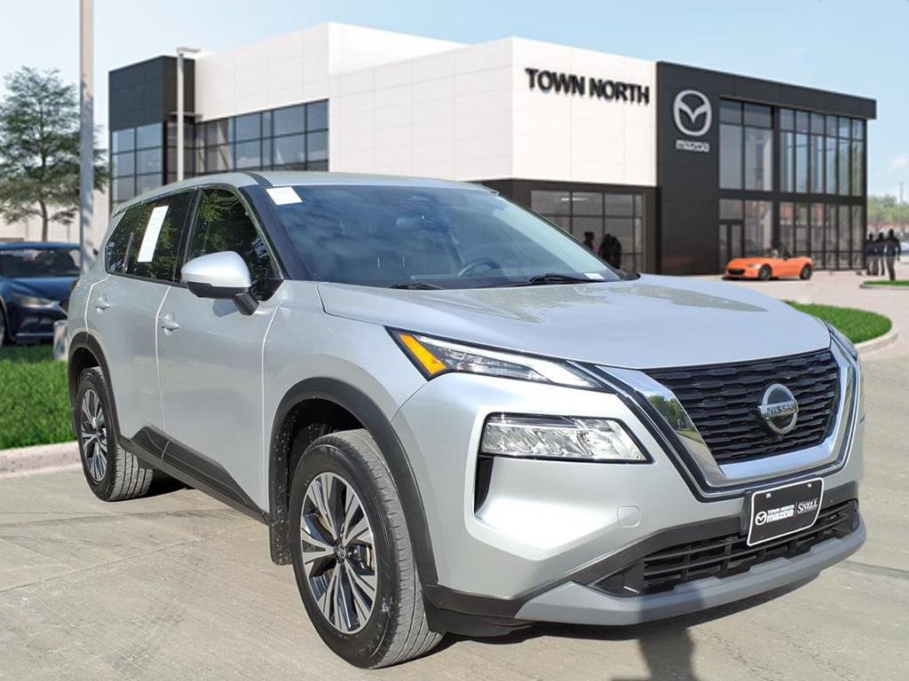 Used 2021 Nissan Rogue SV