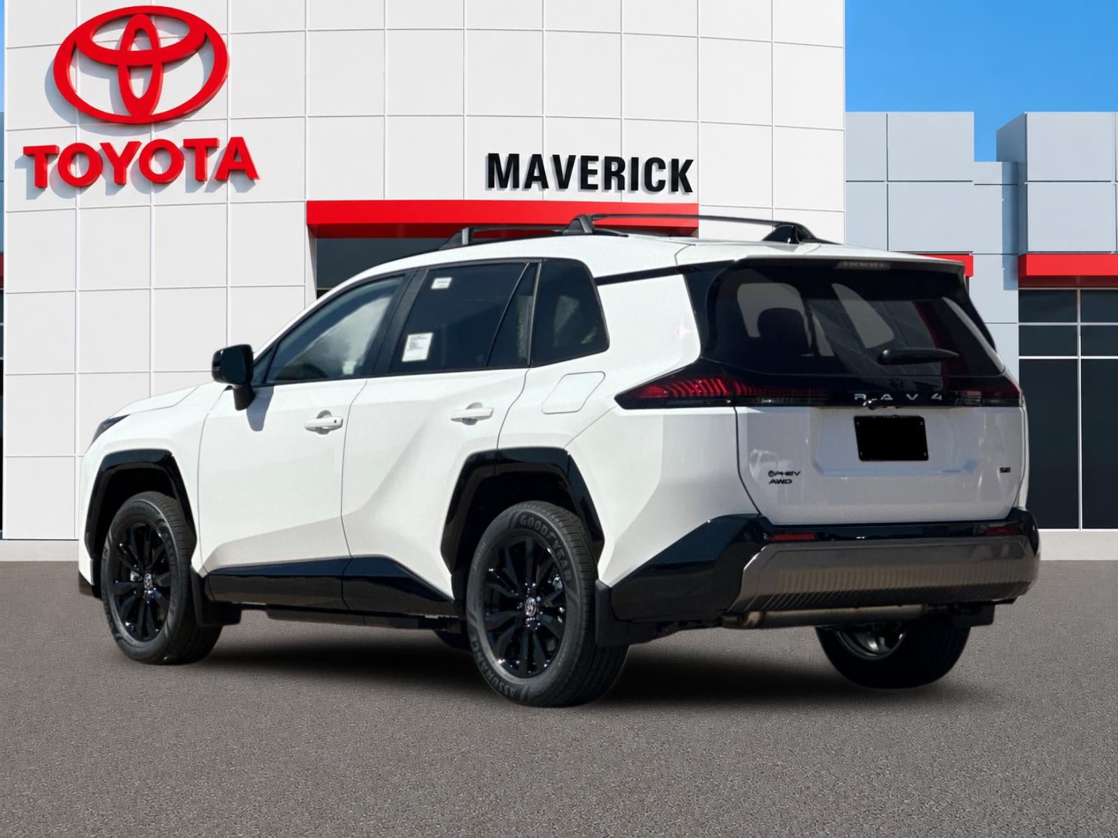 New 2026 Toyota RAV4 SE w/ Weather Package AWD/4WD image 3