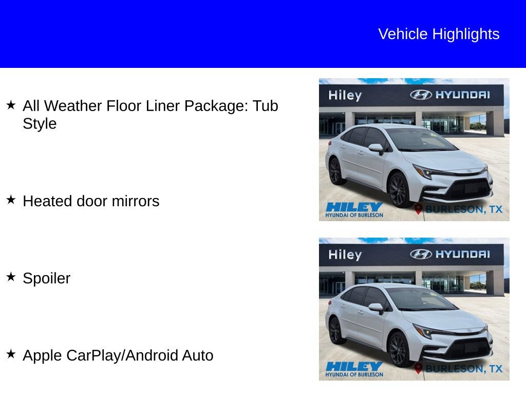 Used 2026 Toyota Corolla SE FWD image 11