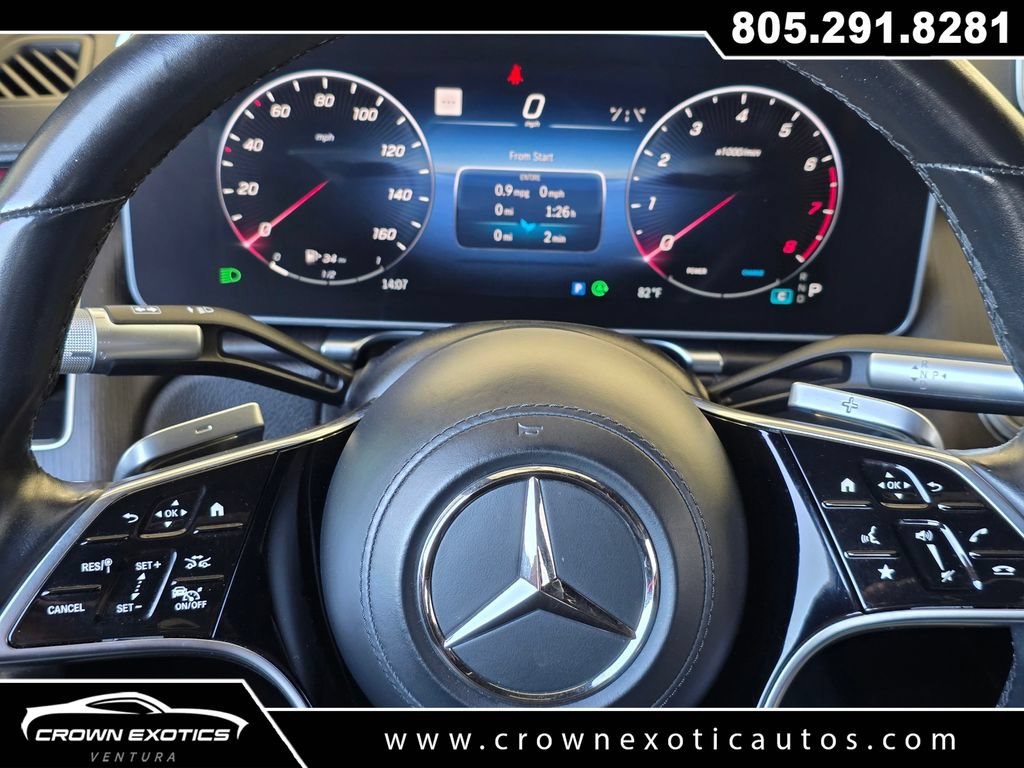 Used 2023 Mercedes-Benz S 580 4MATIC Sedan w/ AMG Line image 34