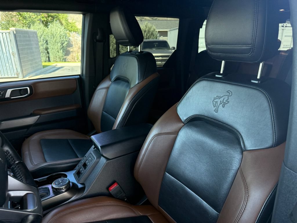 Used 2021 Ford Bronco Outer Banks AWD/4WD image 21