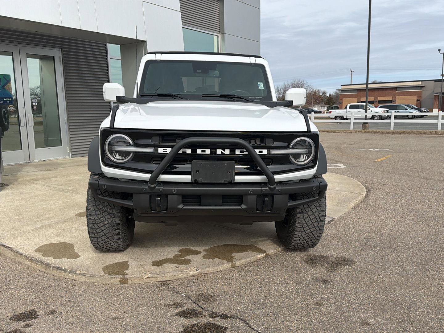 Used 2022 Ford Bronco Outer Banks w/ Sasquatch Package image 8
