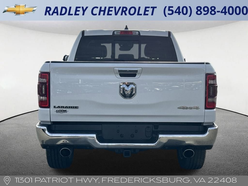 Used 2022 RAM 1500 Laramie image 19