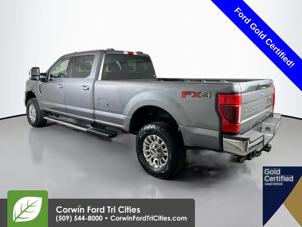 Used 2022 Ford F350 Lariat w/ Lariat Ultimate Package AWD/4WD image 11
