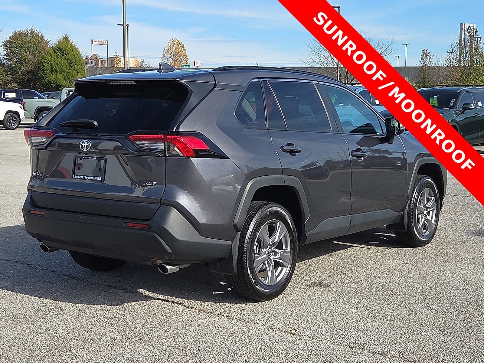 Used 2024 Toyota RAV4 XLE image 5