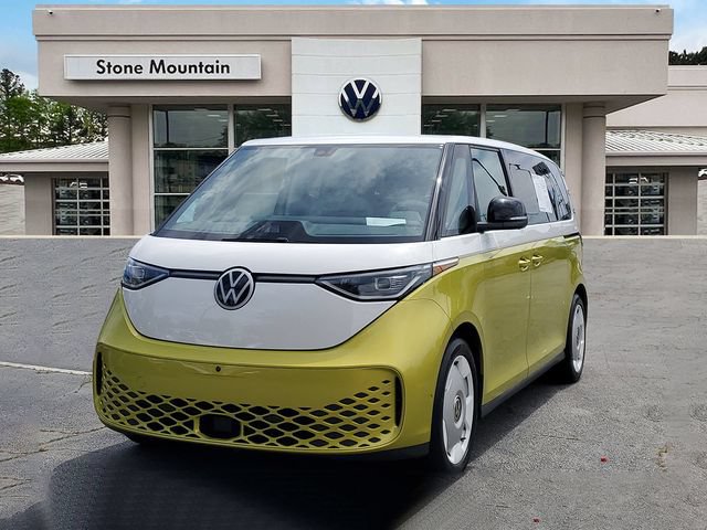 Certified 2025 Volkswagen ID. Buzz 1st Edition