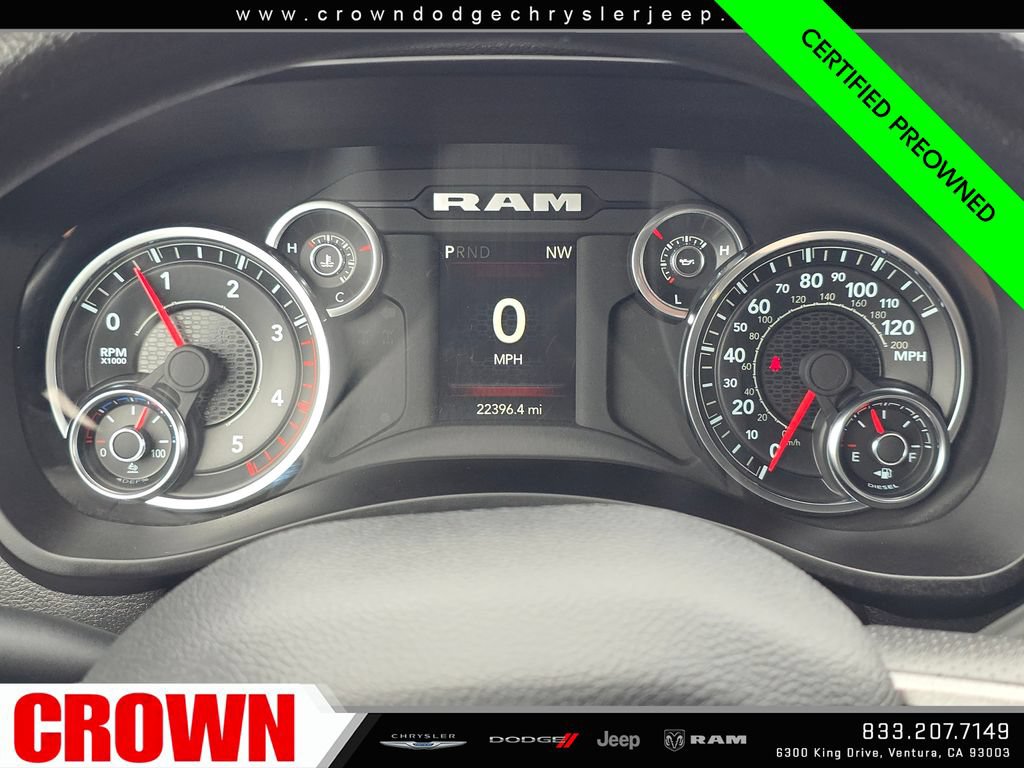 Certified 2024 RAM 3500 Tradesman AWD/4WD image 28