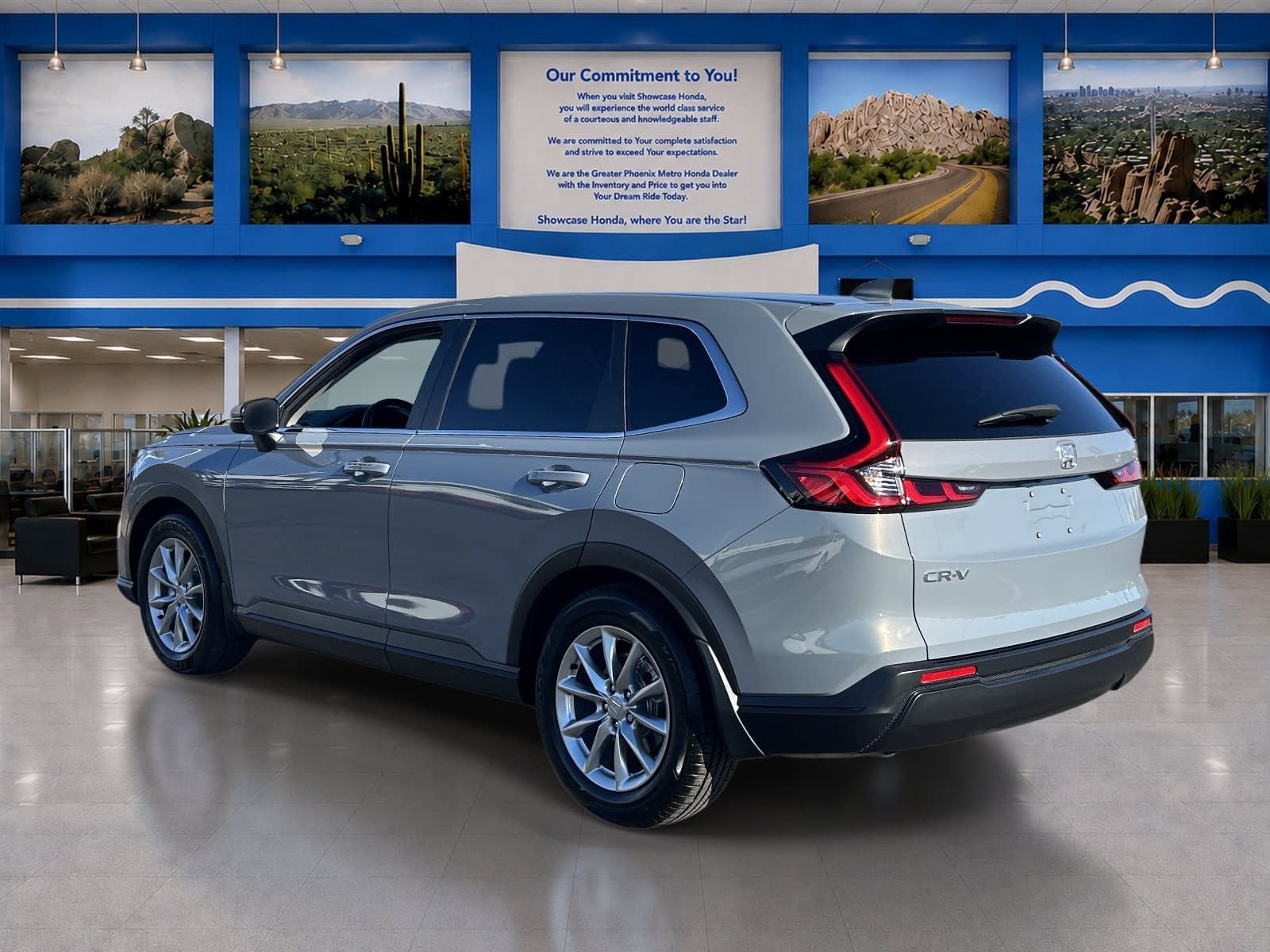 Certified 2026 Honda CR-V EX image 8