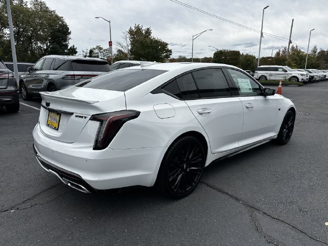 Used 2024 Cadillac CT5 Sport w/ LPO, ONYX Package AWD/4WD image 5