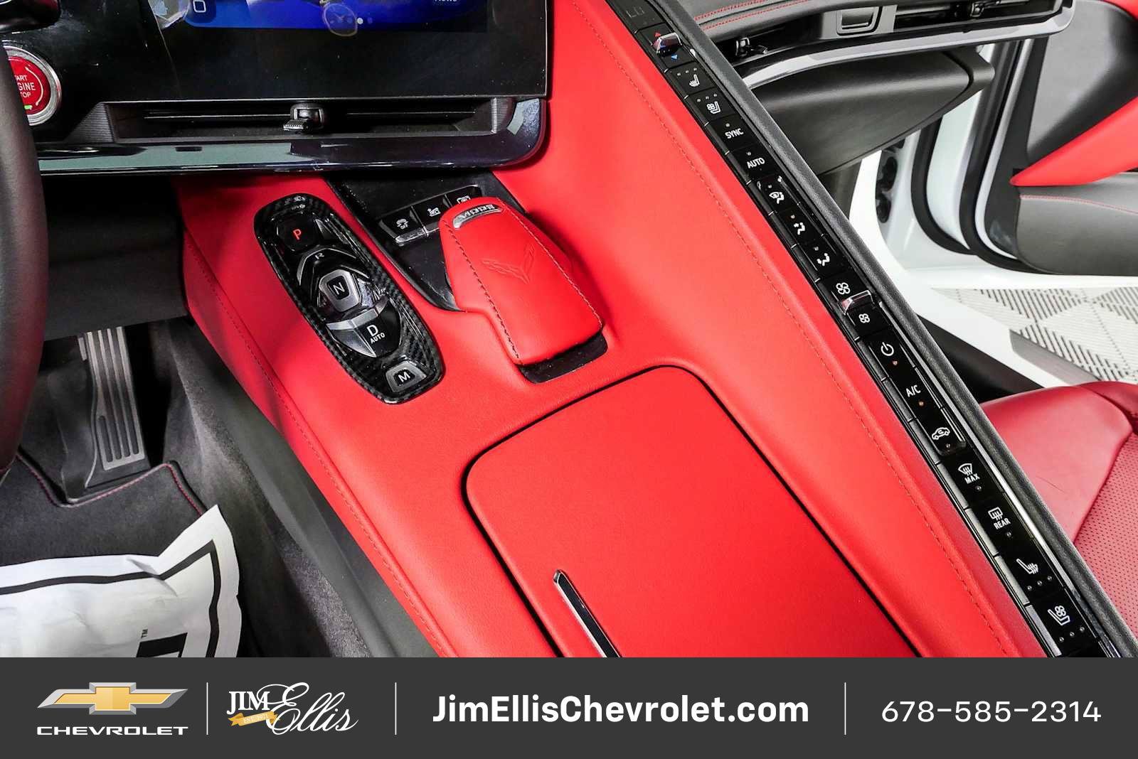 Certified 2024 Chevrolet Corvette Stingray Preferred Cpe w/ Stealth Interior Trim Package RWD image 16
