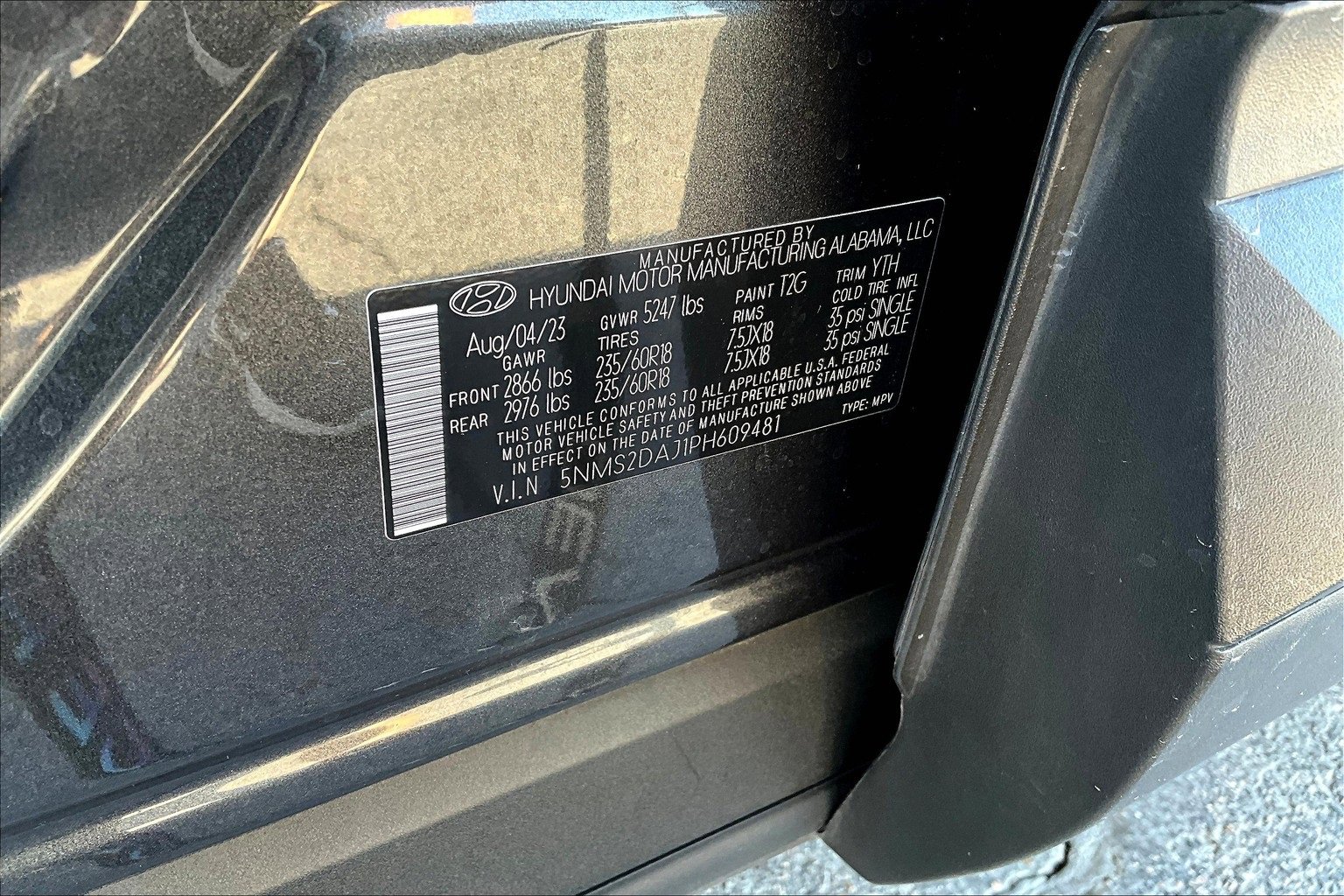 Used 2023 Hyundai Santa Fe SEL image 33