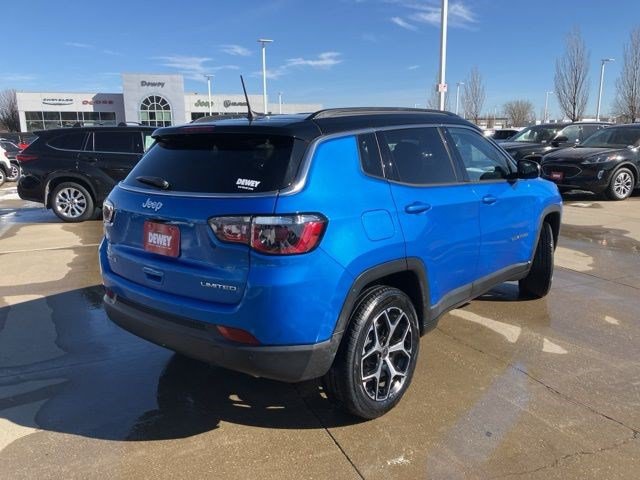 Certified 2025 Jeep Compass Limited AWD/4WD image 6