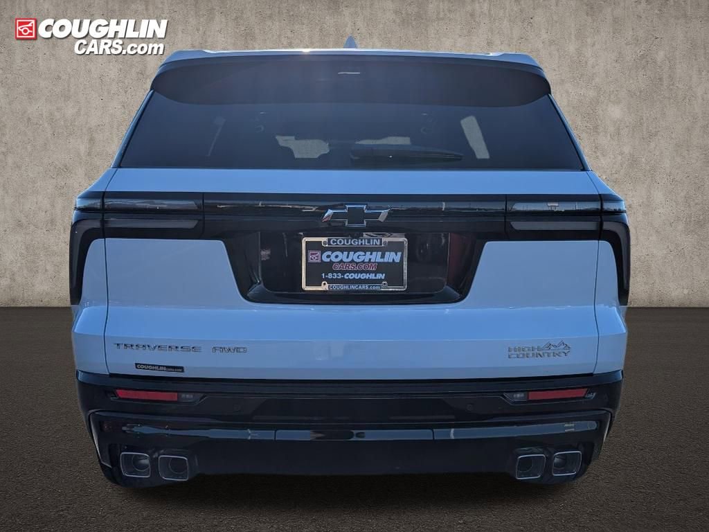 New 2026 Chevrolet Traverse High Country w/ LPO, Floor Liner Package image 6