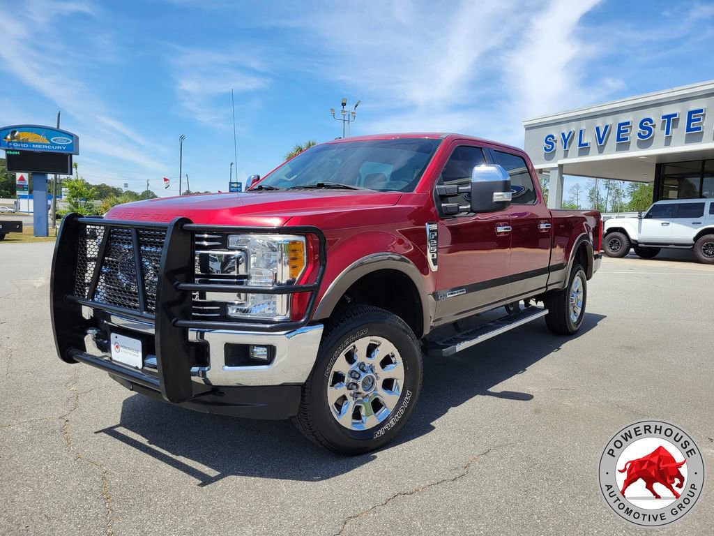 Used 2017 Ford F250 Lariat w/ Chrome Package AWD/4WD image 1