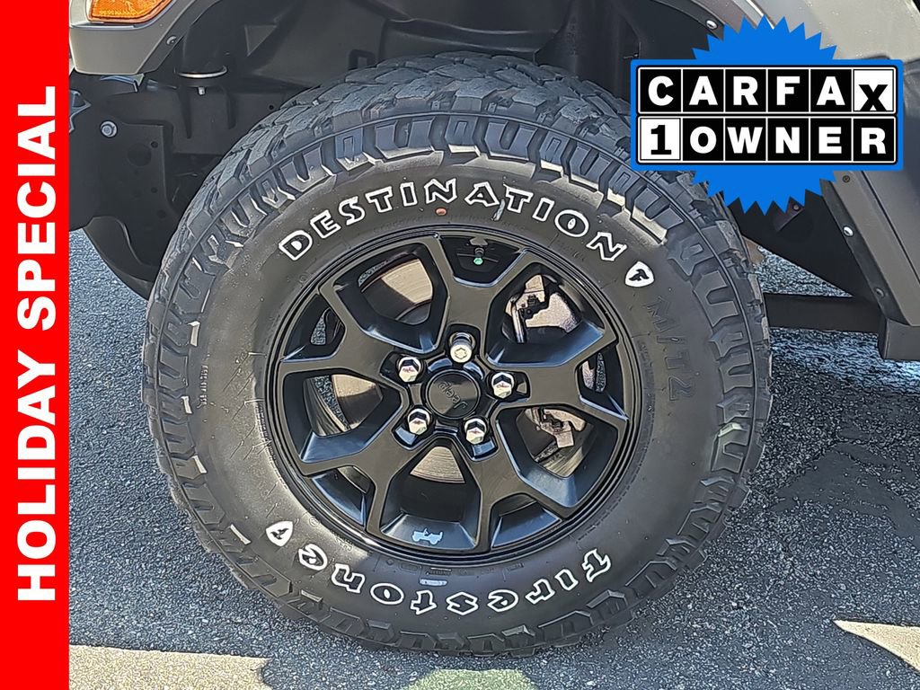 Used 2021 Jeep Wrangler Unlimited Sport image 35