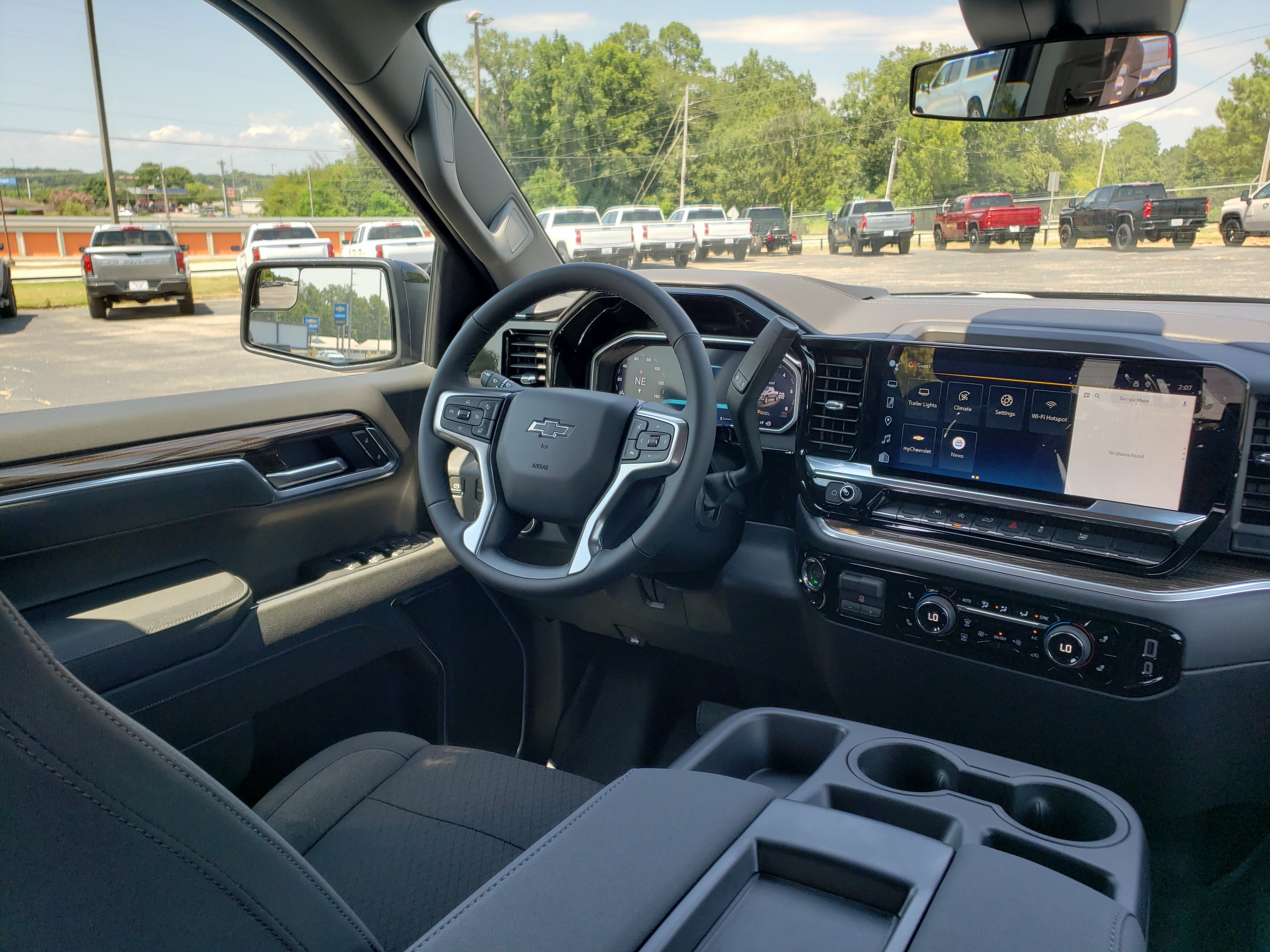 New 2026 Chevrolet Silverado 1500 RST w/ RST Select Package AWD/4WD image 35