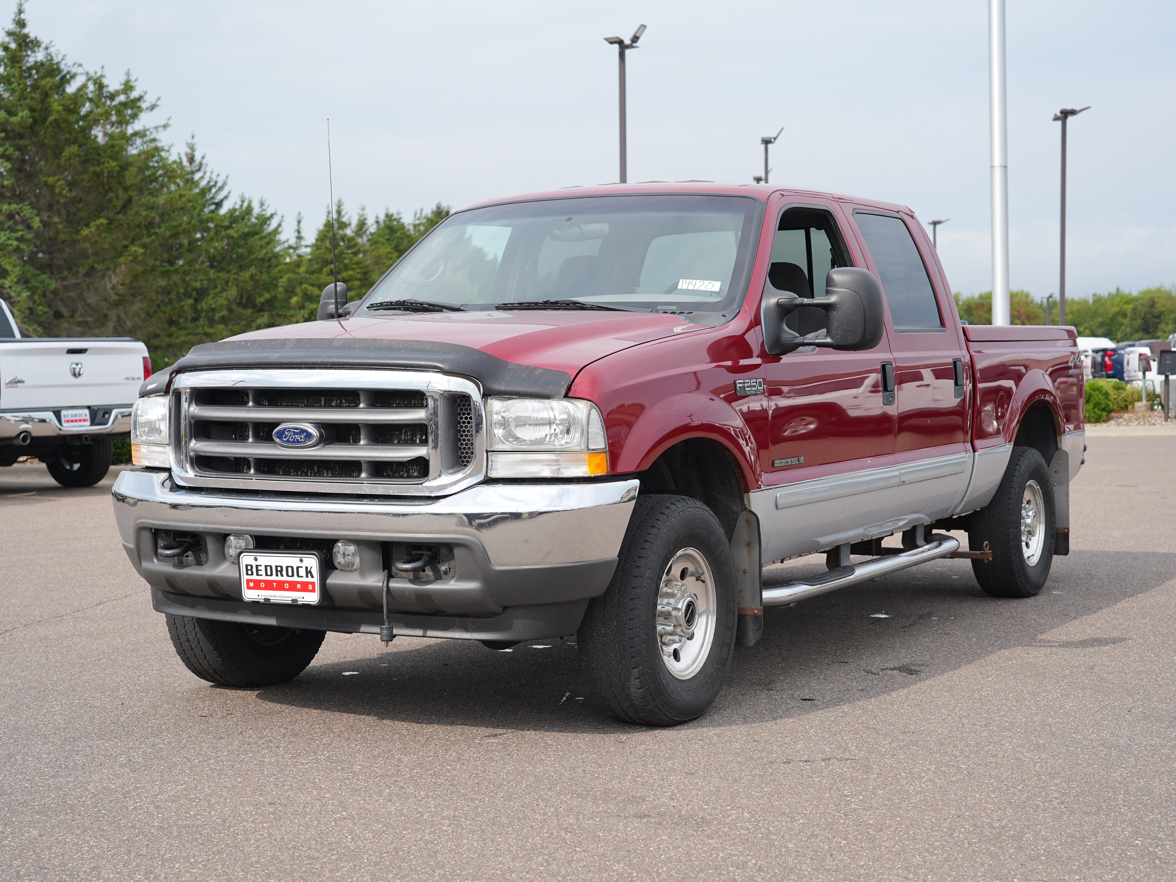 Used 2002 Ford F250 XLT AWD/4WD image 7