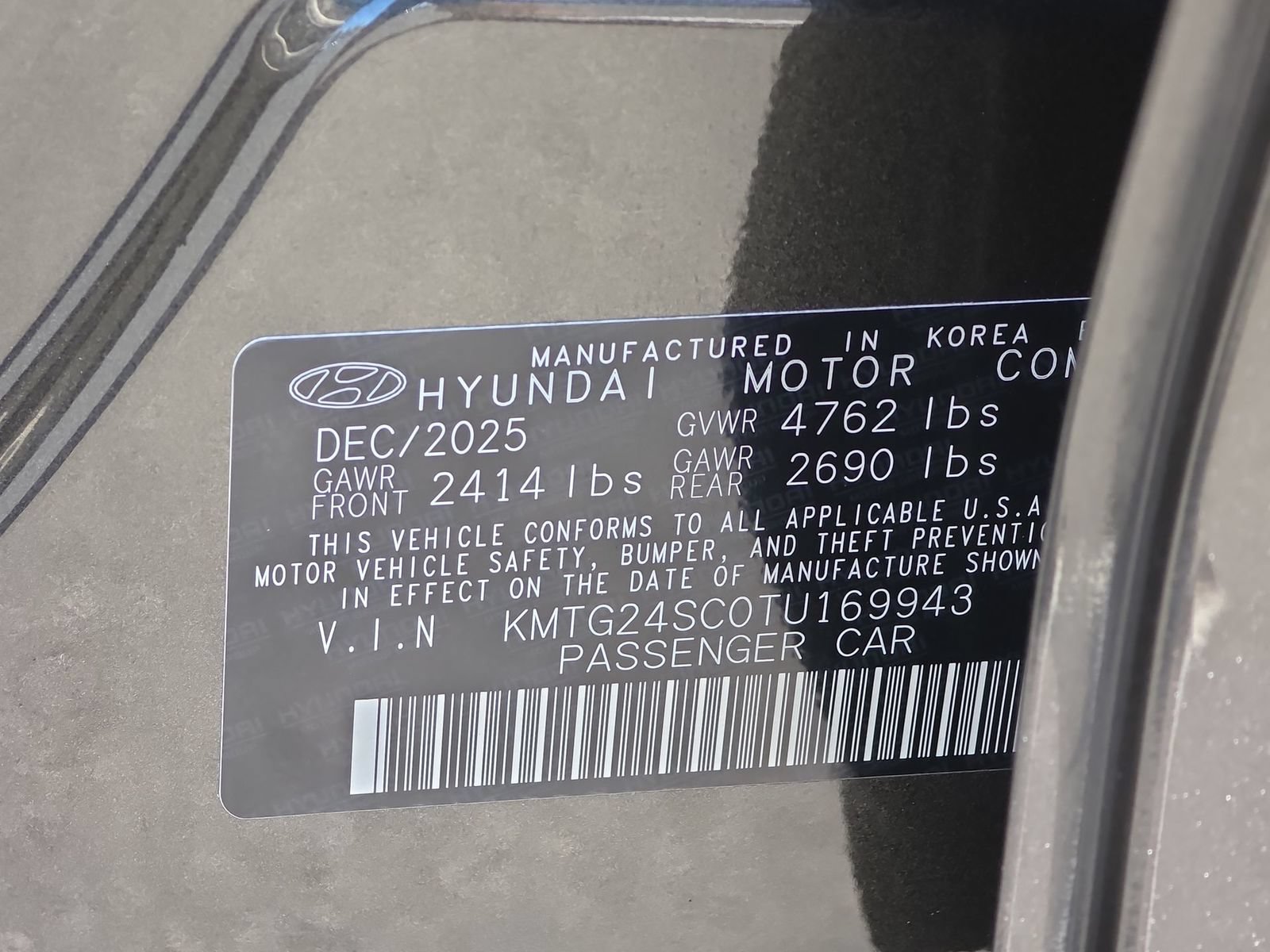 Certified 2026 Genesis G70 2.5T Prestige RWD image 25
