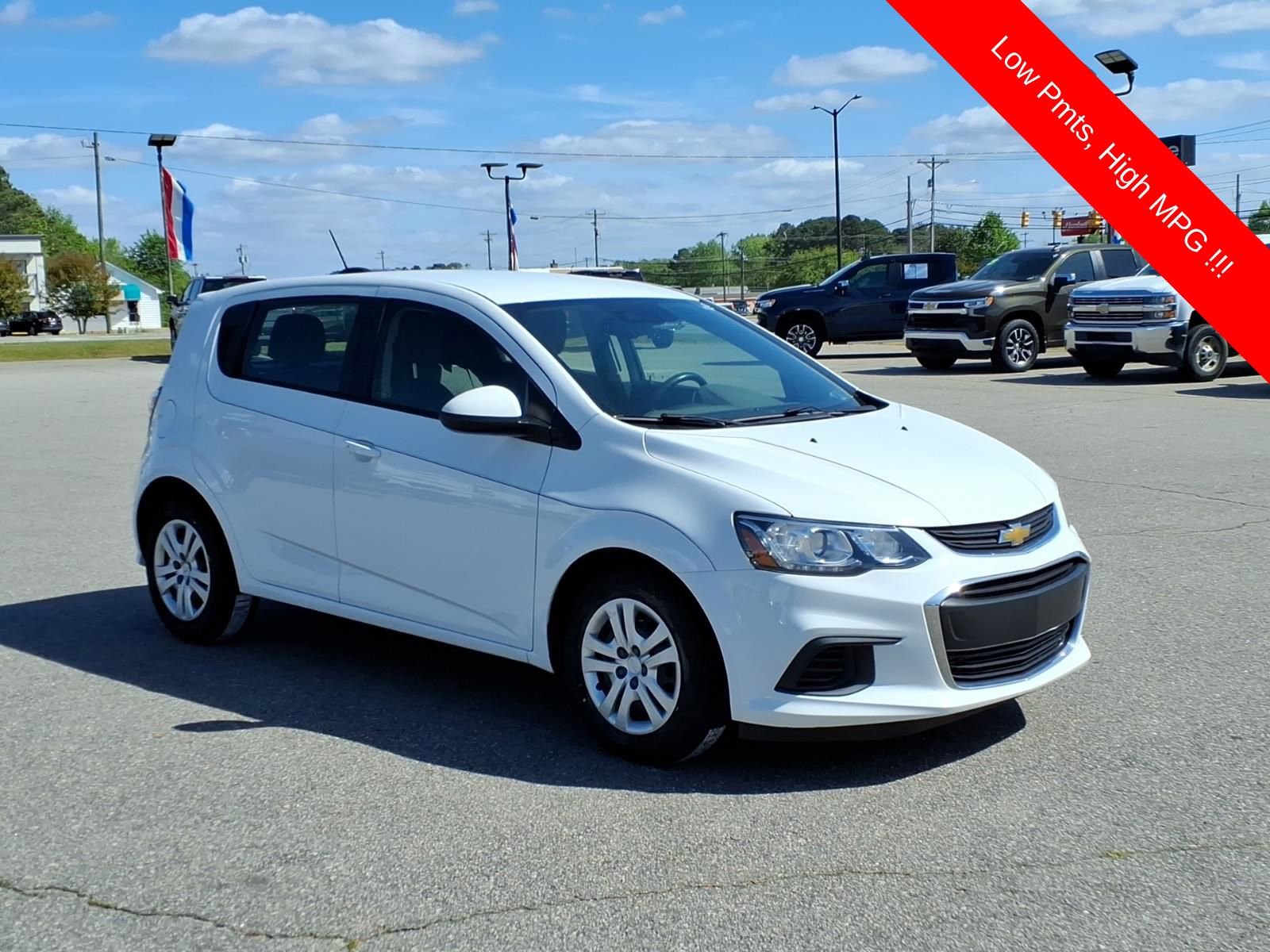 Used 2020 Chevrolet Sonic LT image 7
