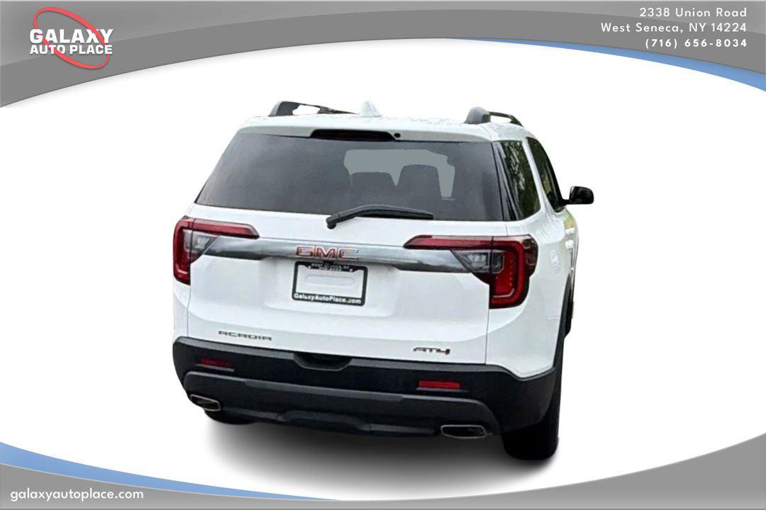 Used 2023 GMC Acadia AT4 w/ Technology Package AWD/4WD image 6