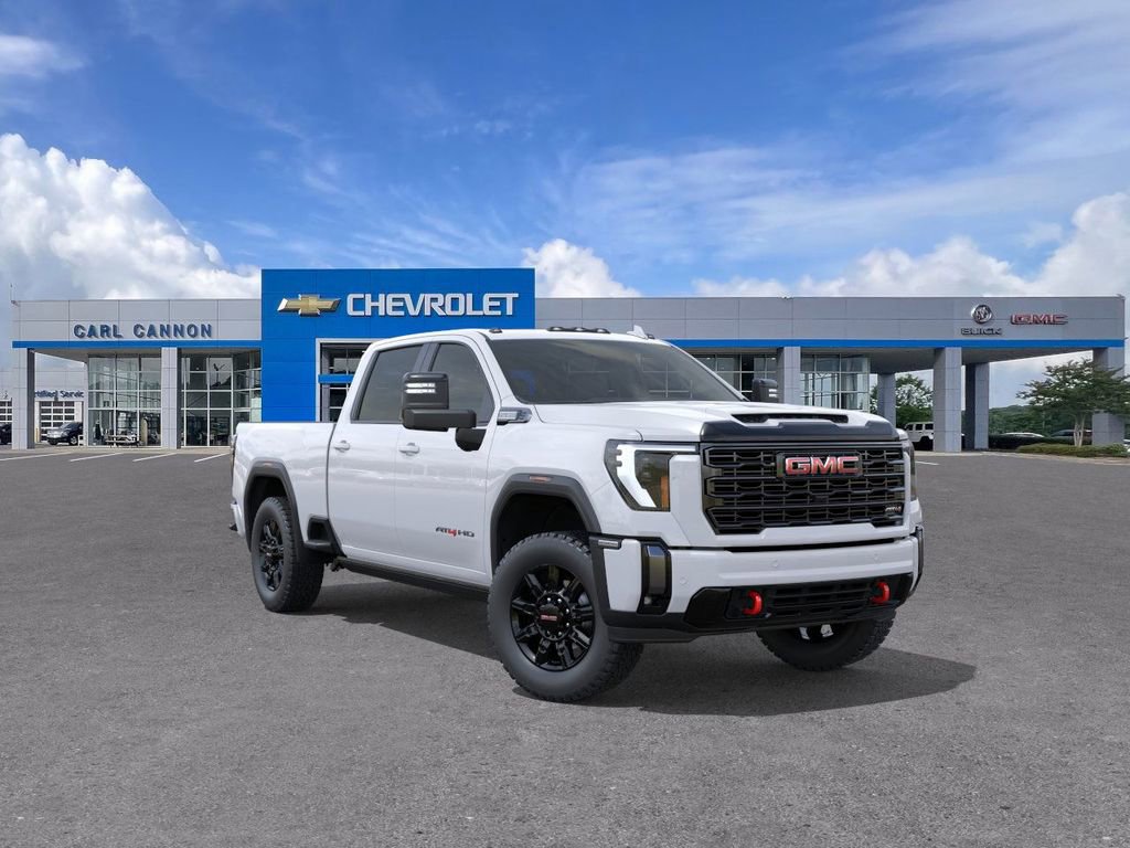 New 2026 GMC Sierra 2500 AT4 w/ AT4 Premium Plus Package
