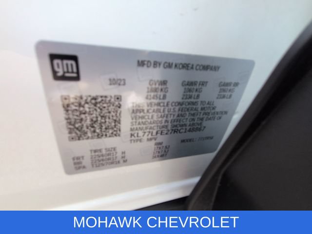 Used 2024 Chevrolet Trax LS w/ LS Convenience Package FWD image 33