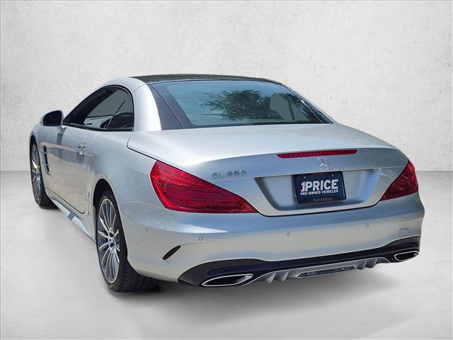 Used 2017 Mercedes-Benz SL 550 image 8