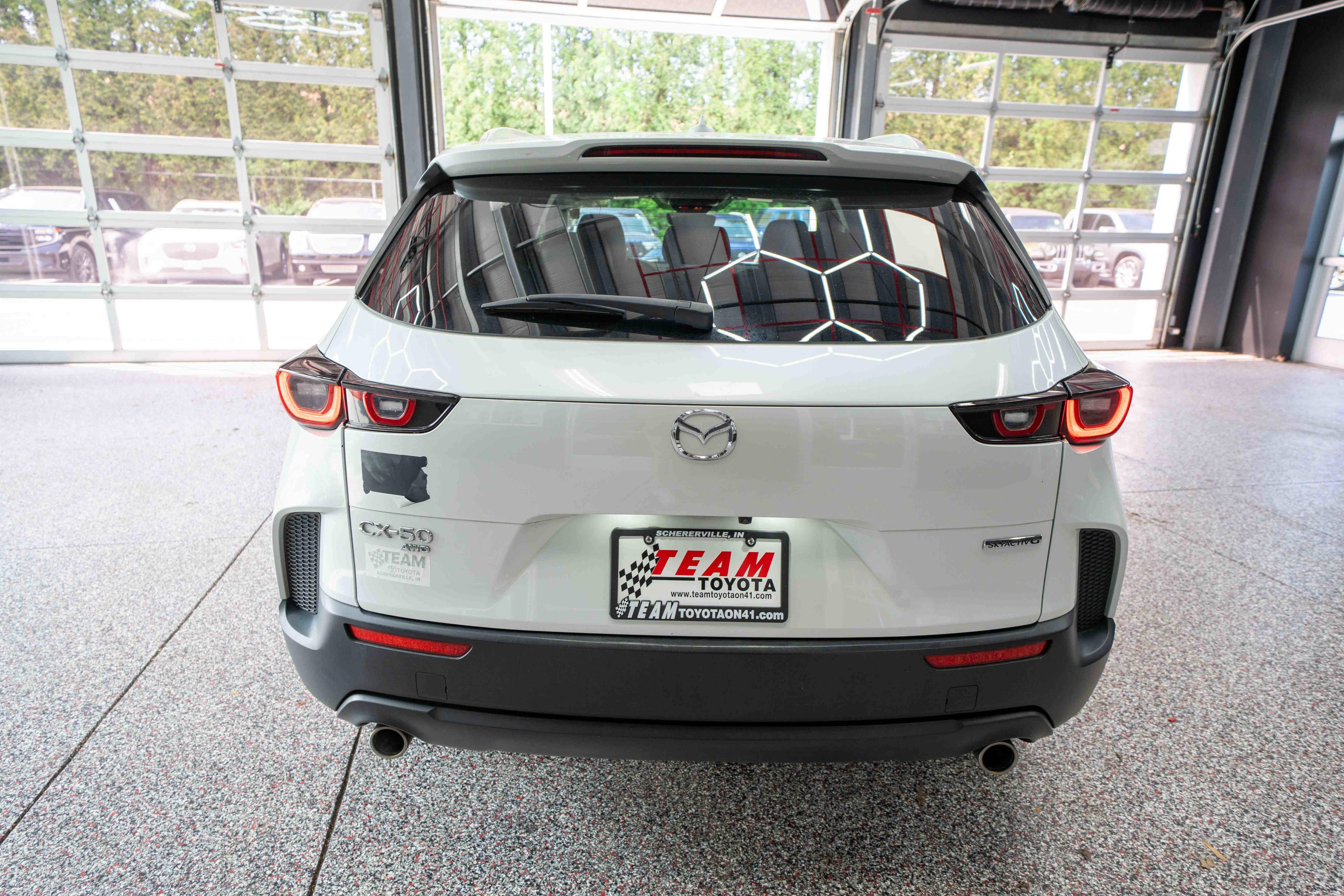 Used 2024 MAZDA CX-50 AWD 2.5 S w/ Cargo Package image 3