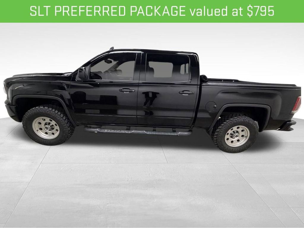 Certified 2018 GMC Sierra 1500 SLT w/ All Terrain Package image 7