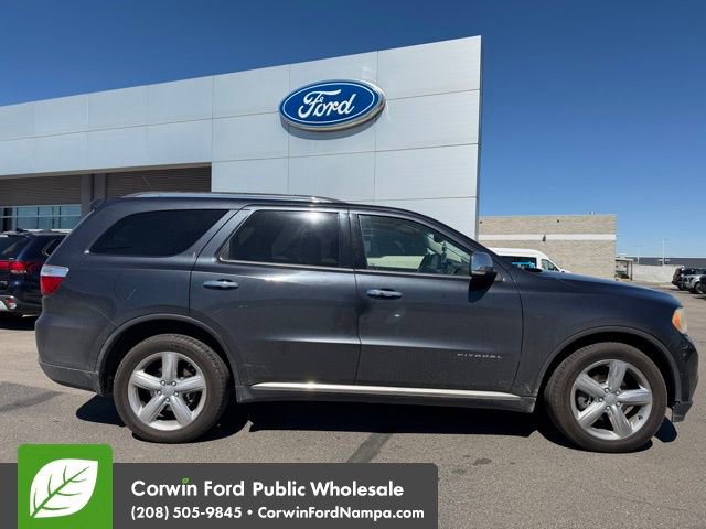 Used 2013 Dodge Durango Citadel w/ Technology Group image 4