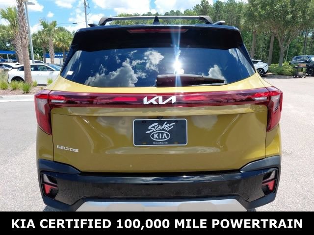 Certified 2024 Kia Seltos S FWD image 6