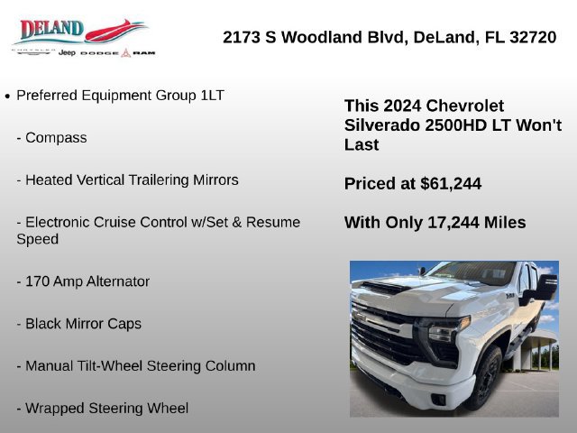 Used 2024 Chevrolet Silverado 2500 LT w/ Z71 Sport Edition AWD/4WD image 22