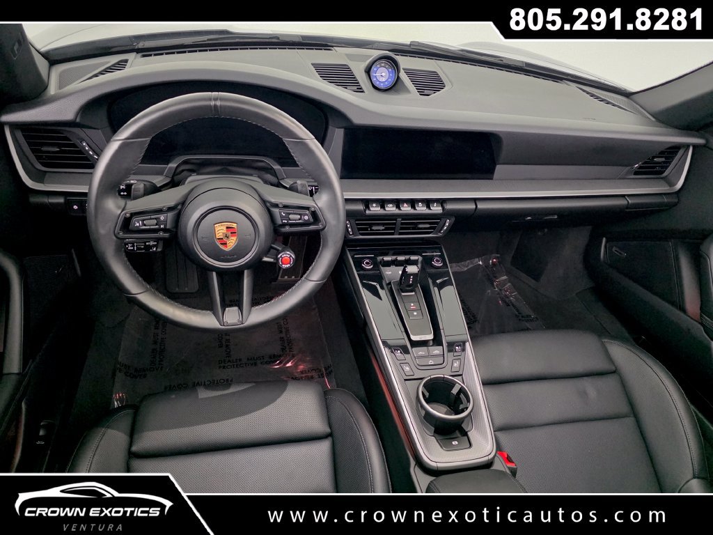 Used 2025 Porsche 911 Carrera w/ Premium Package RWD image 27