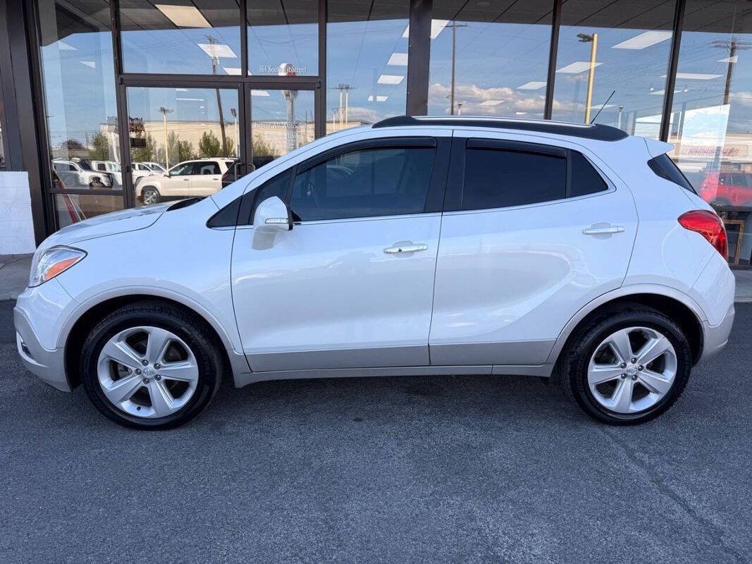 Used 2015 Buick Encore Leather FWD image 2