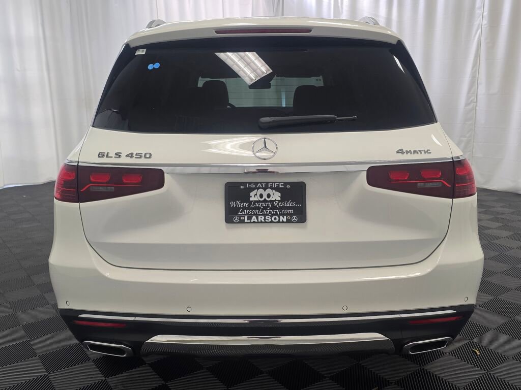 New 2026 Mercedes-Benz GLS 450 4MATIC image 5