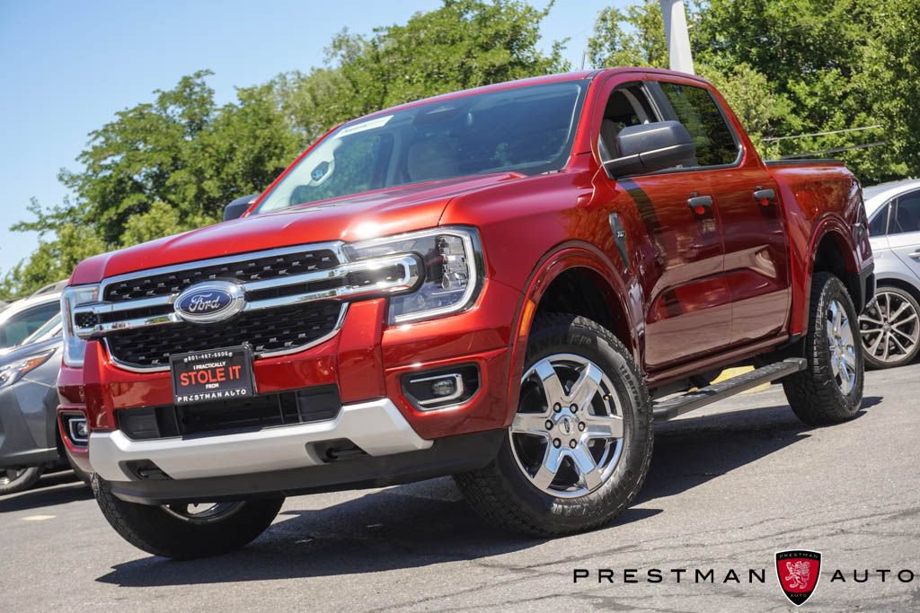 Used 2025 Ford Ranger XLT w/ Chrome Accent Package AWD/4WD image 19