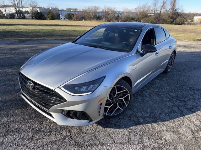 Used 2021 Hyundai Sonata N Line image 3