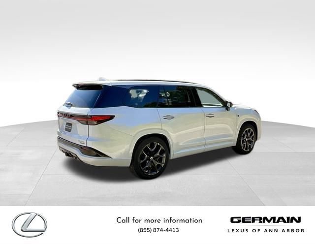 New 2026 Lexus TX 500h AWD image 6