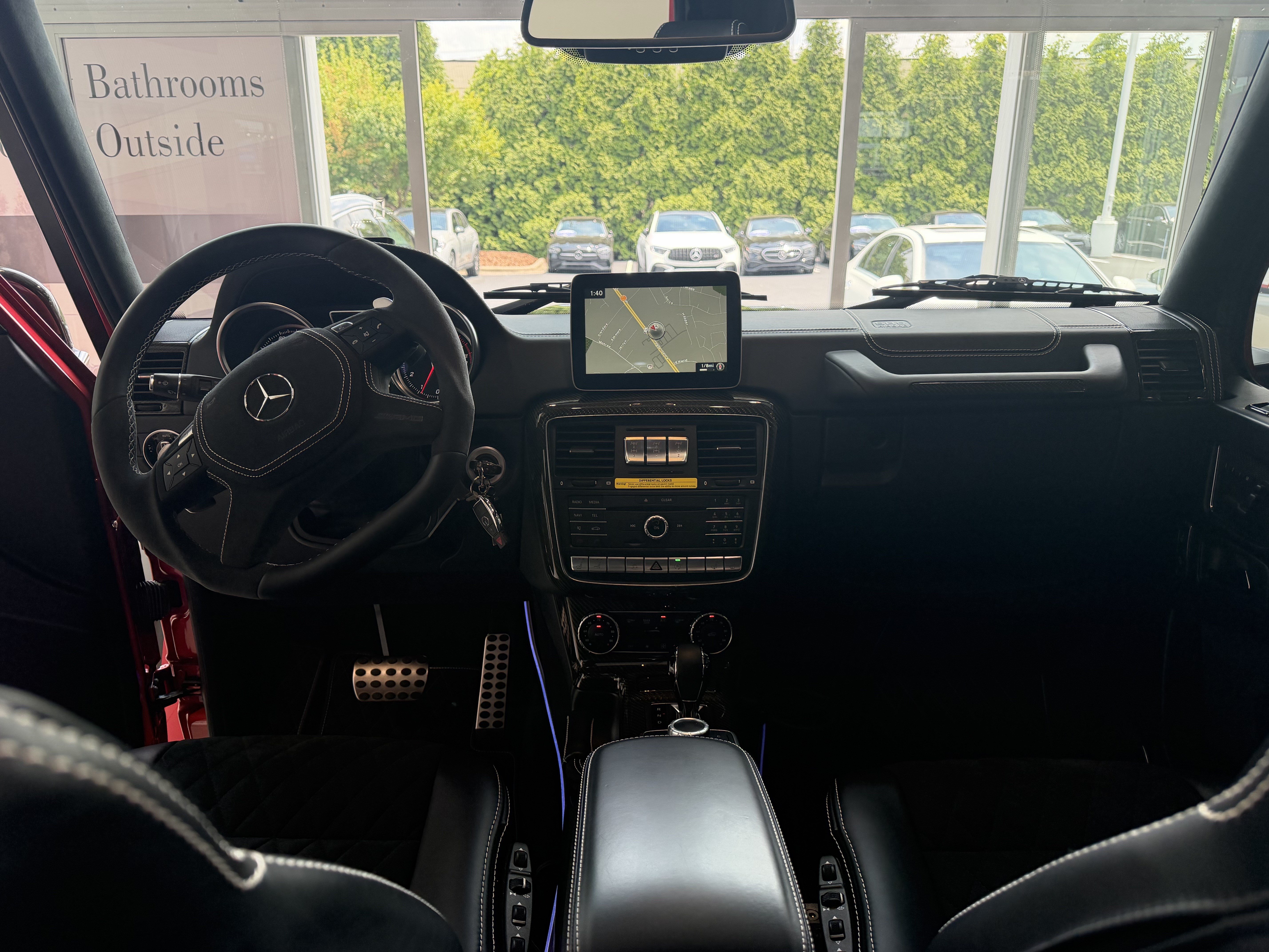 Used 2017 Mercedes-Benz G 550 Squared image 32