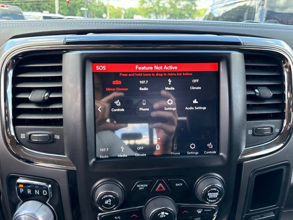 Used 2018 RAM 1500 Sport w/ Quick Order Package 26Q Night AWD/4WD image 34