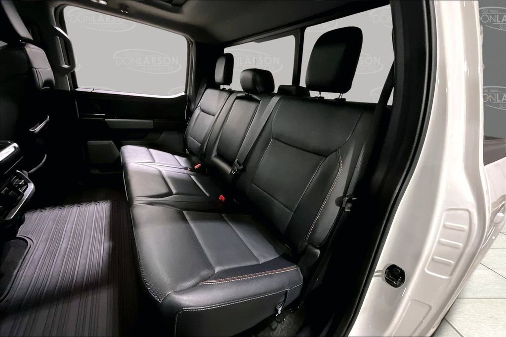 Certified 2023 Ford F150 Lariat w/ Equipment Group 502A High image 15