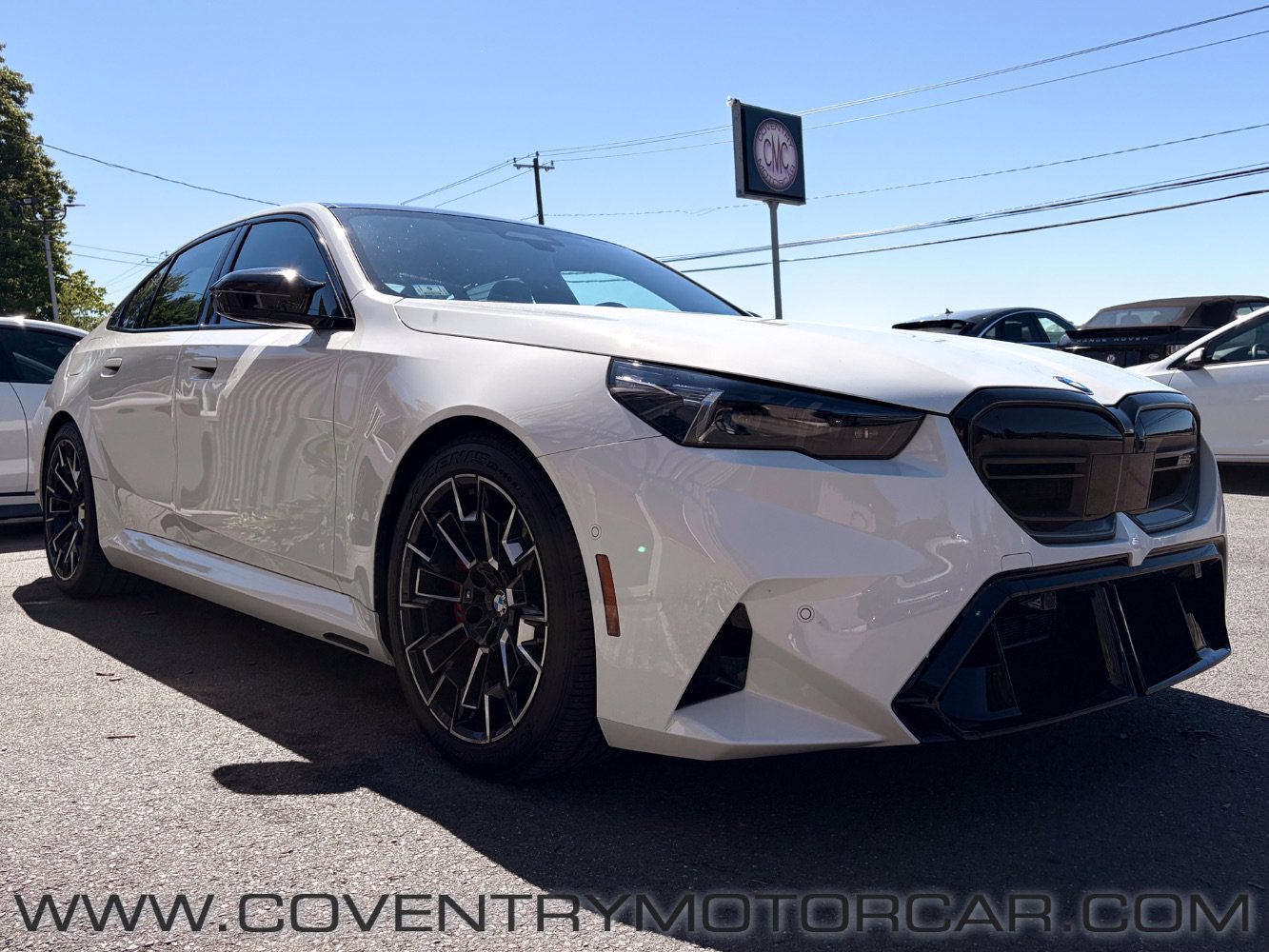 Used 2026 BMW M5 w/ M Driver's Package AWD/4WD image 4