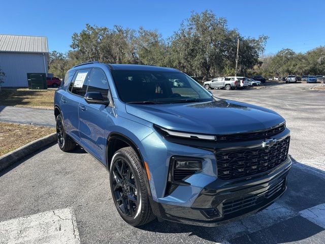 New 2026 Chevrolet Traverse RS w/ LPO, Floor Liner Package image 60