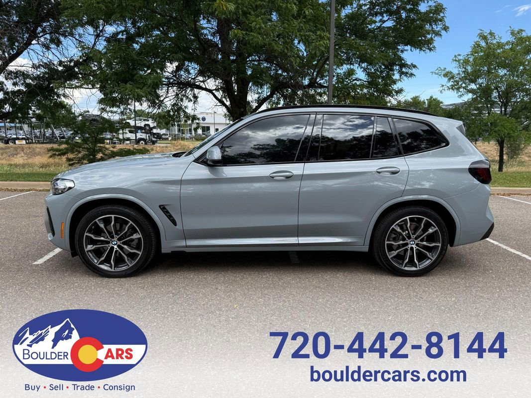 Used 2022 BMW X3 xDrive30i w/ M Sport Package 2