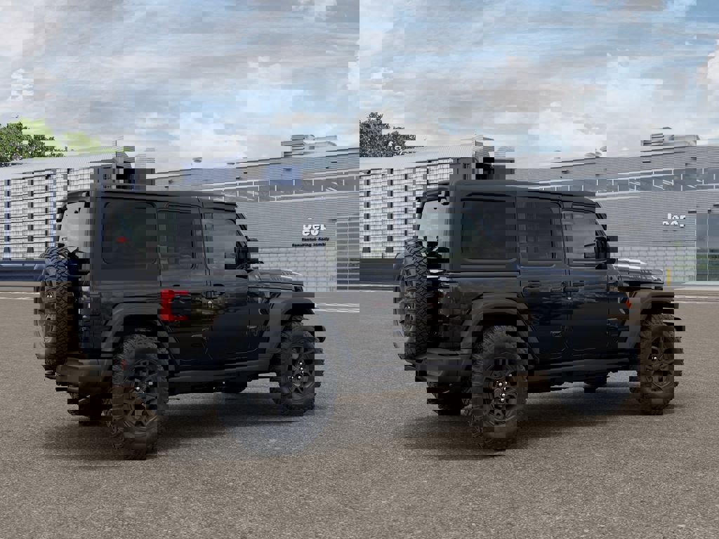 New 2026 Jeep Wrangler Willys image 4